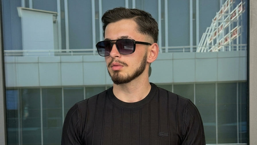 HILLS Çizgili Fit Doku Kısa Kollu T-Shirt / Triko T-Shirt