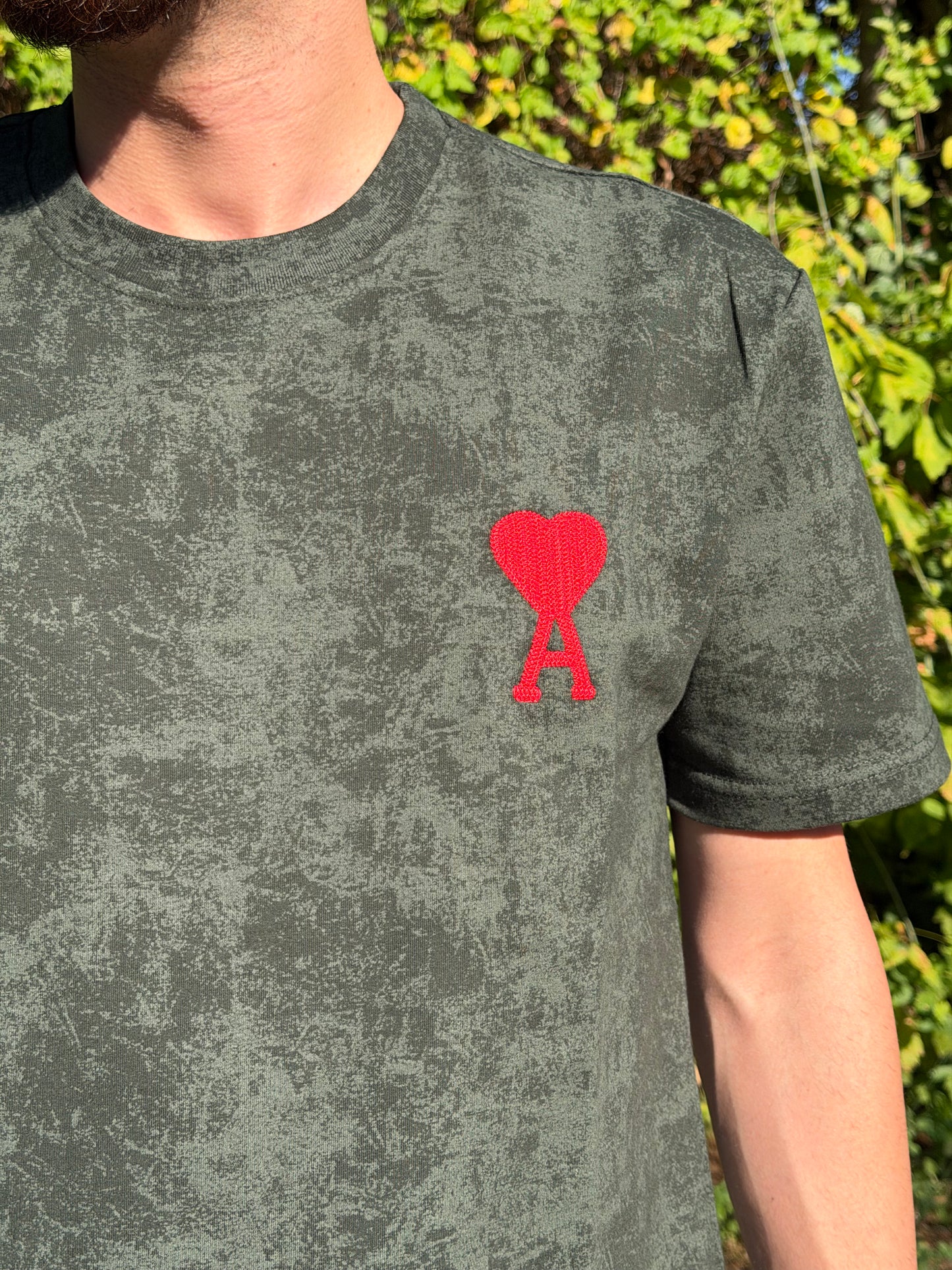 HILLS LABEL Erkek Premium T-Shirt & Şort Takım – Haki