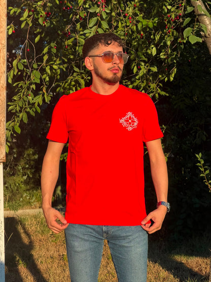 HILLS LABEL Red Signature T-Shirt
