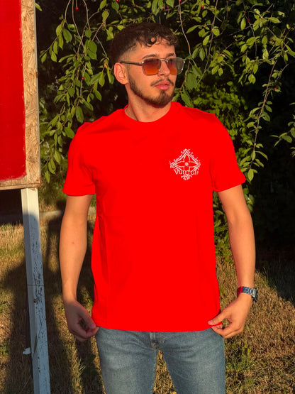 HILLS LABEL Red Signature T-Shirt