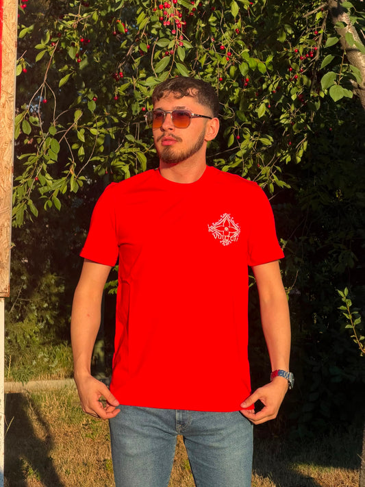HILLS LABEL Red Signature T-Shirt
