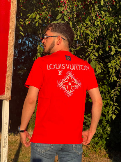 HILLS LABEL Red Signature T-Shirt