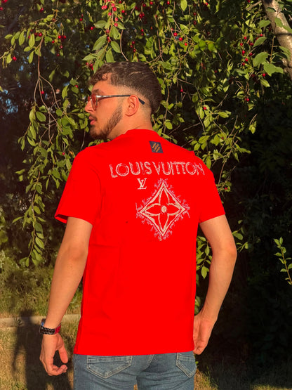 HILLS LABEL Red Signature T-Shirt